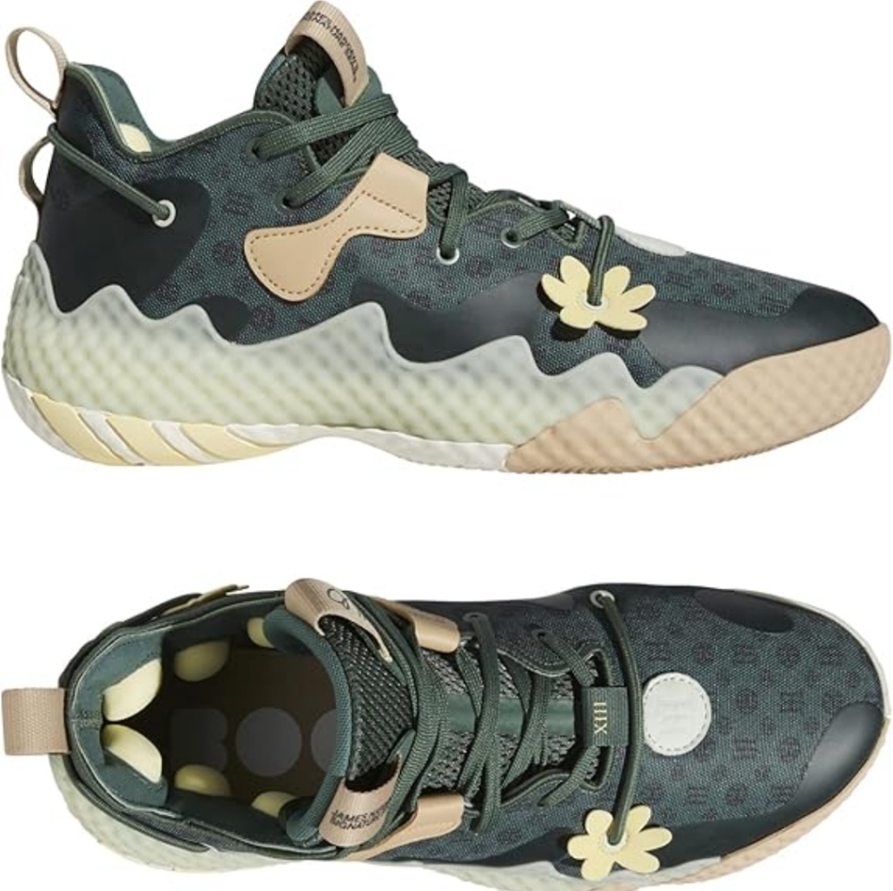 Adidas James Harden Signatute Series basketball shoes | size 5